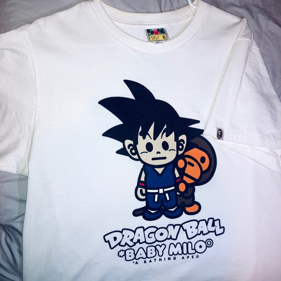 Bape Other - Dragon Ball *Baby Milo*  Bape T-shirt 🐉